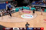 至今5战全败！中国U19男篮不敌法国后，下一场对阵约旦